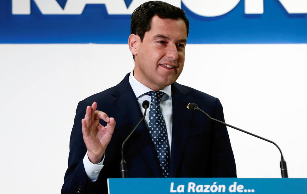 Juanma Moreno rechaza una repetición de elecciones e insta a Sánchez a “arriesgar” para la investidura