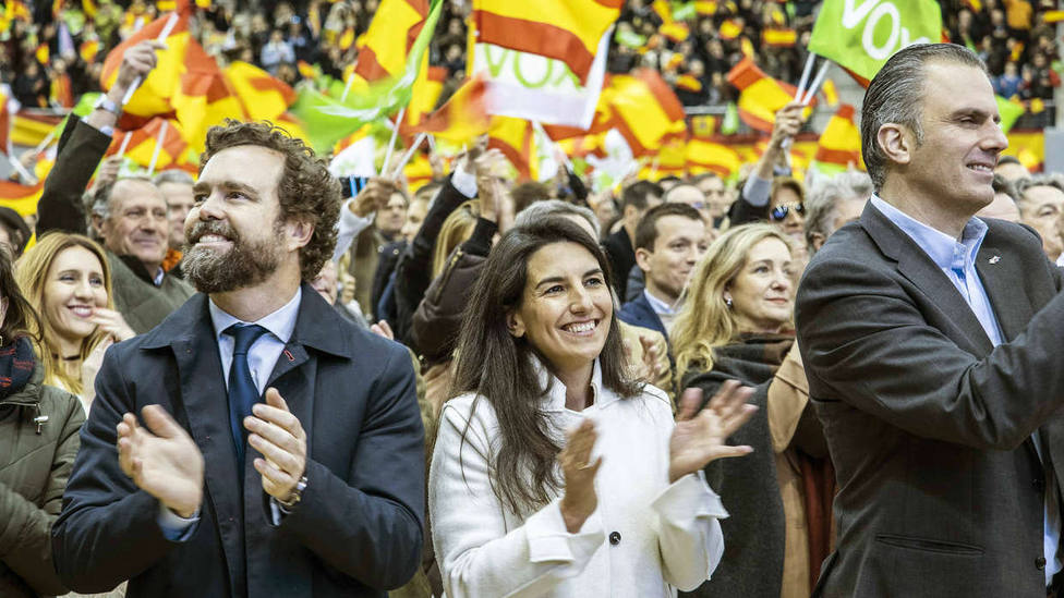 Representantes madrileños de Vox: Solo queremos que se tenga en cuenta a a nuestro electorado