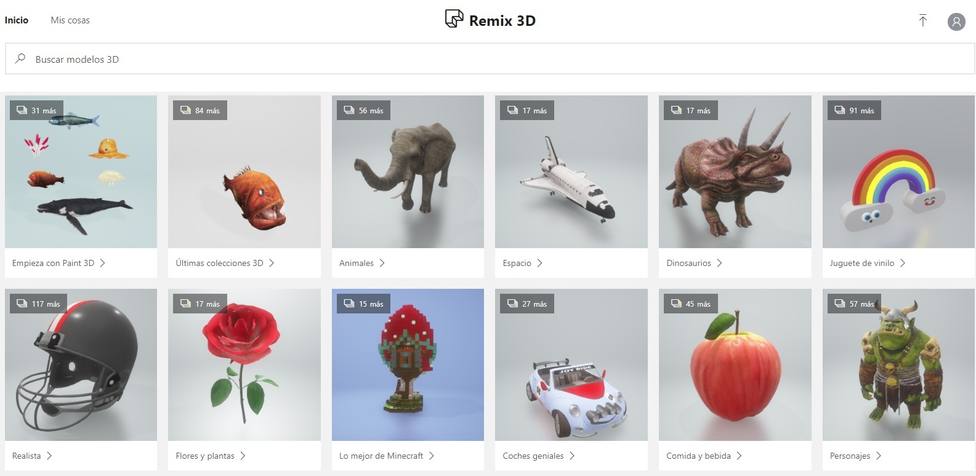 Microsoft retirará su web para compartir contenido 3D, Remix 3D, el 10 de enero de 2020