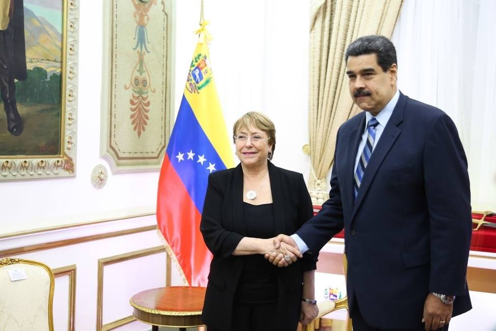Bachelet advierte de que las sanciones de EEUU contra Venezuela podrían empeorar la crisis en el país