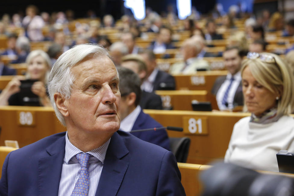 Barnier cree que aún es posible cerrar un acuerdo esta semana para evitar un Brexit caótico