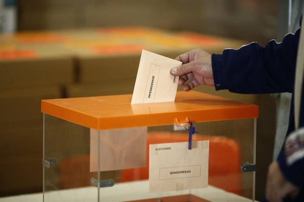 Villarroya cierra sus urnas en tan solo 32 segundos tras votar sus ocho vecinos