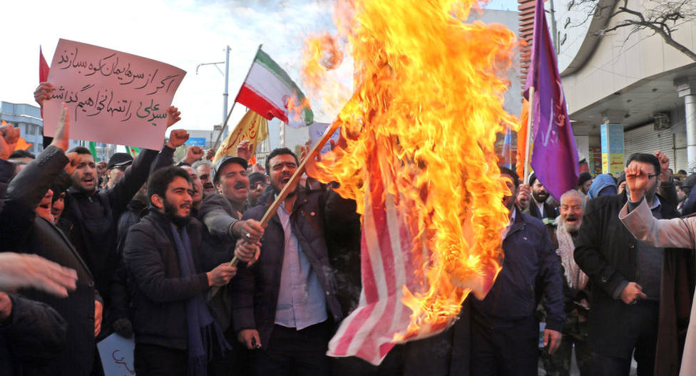 La UE denuncia violencia inaceptable en Irán y pide contención a fuerzas de seguridad frente a protestas
