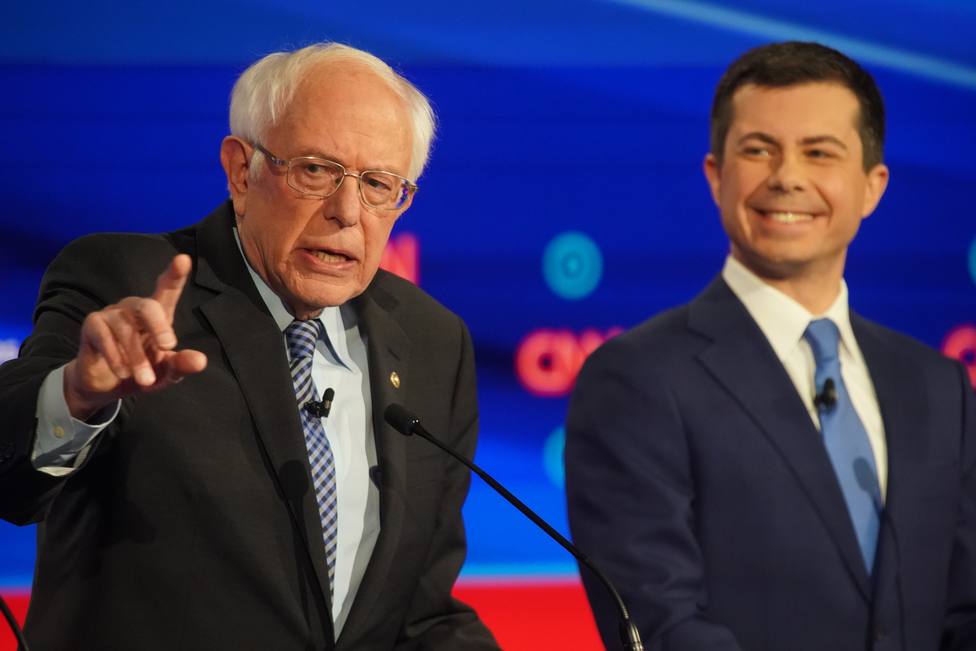Sanders y Buttigieg solicitan formalmente una revisión de los resultados de los caucus de Iowa