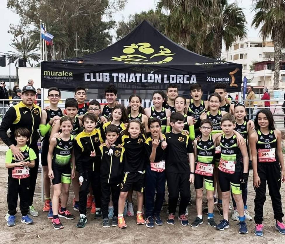 El Club Triatlón Lorca logra grandes resultados en Águilas