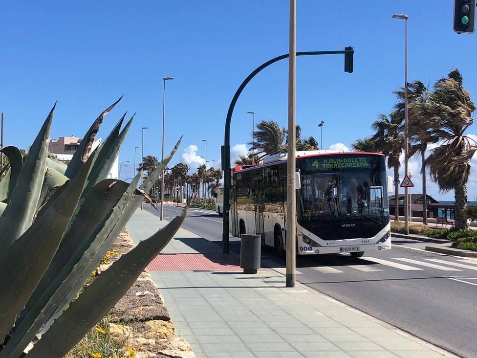 Bus Almería Línea 4