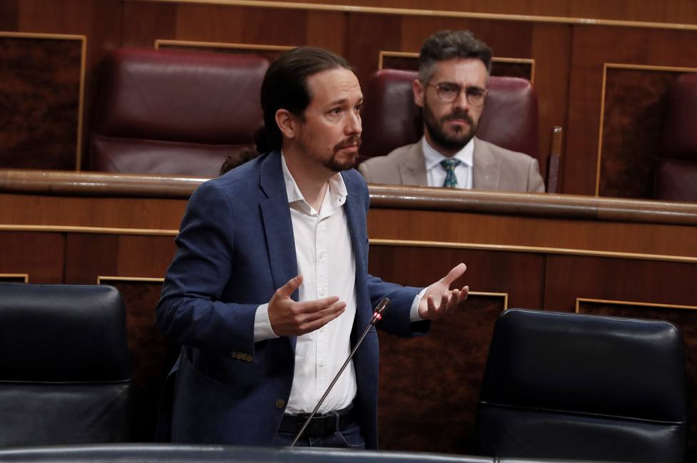 La crítica de Expósito al vicepresidente Pablo Iglesias