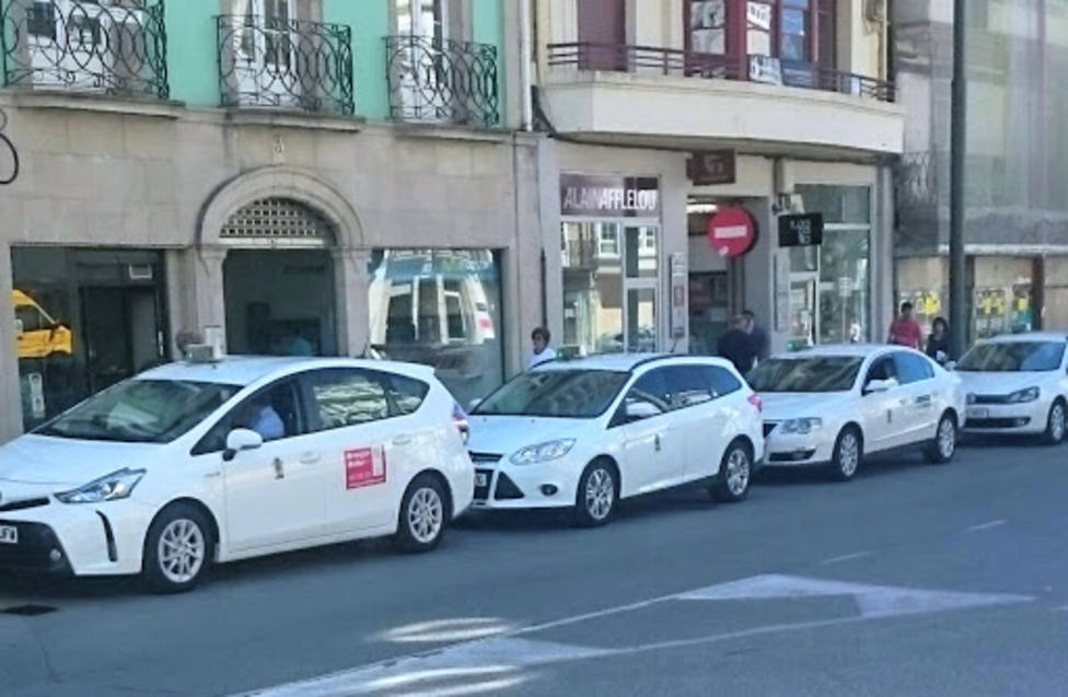 Detenidas tres chicas en Lugo por negarse a pagar la carrera, morder y robar a un taxista