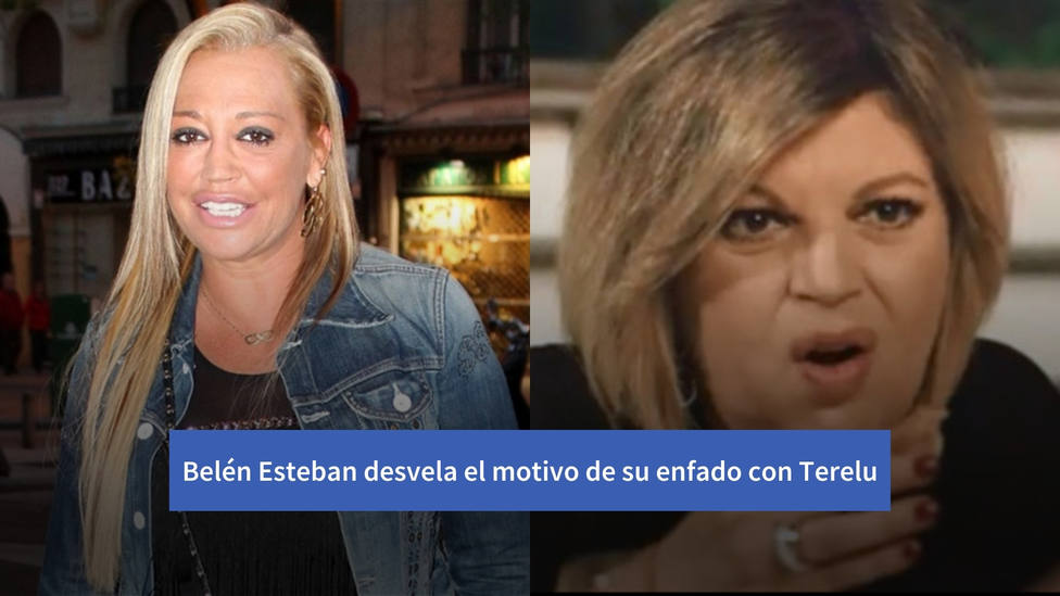 Belén Esteban desvela el verdadero motivo de su enfado con Terelu Campos