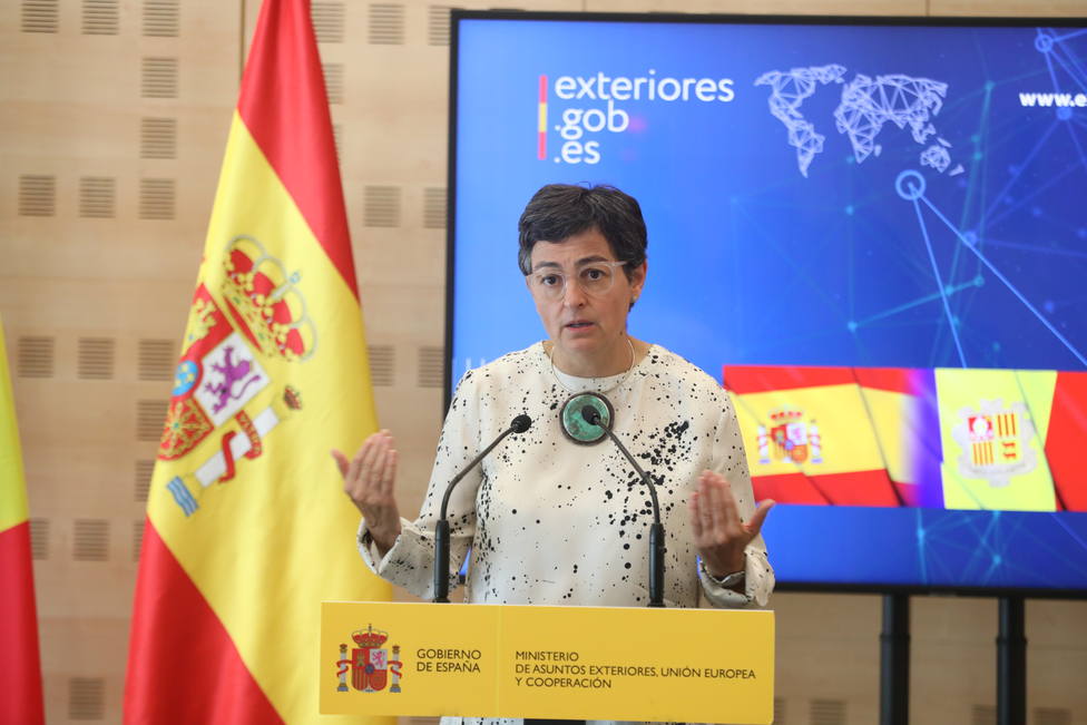 González Laya subraya el compromiso de España con EEUU en materia de seguridad y defensa