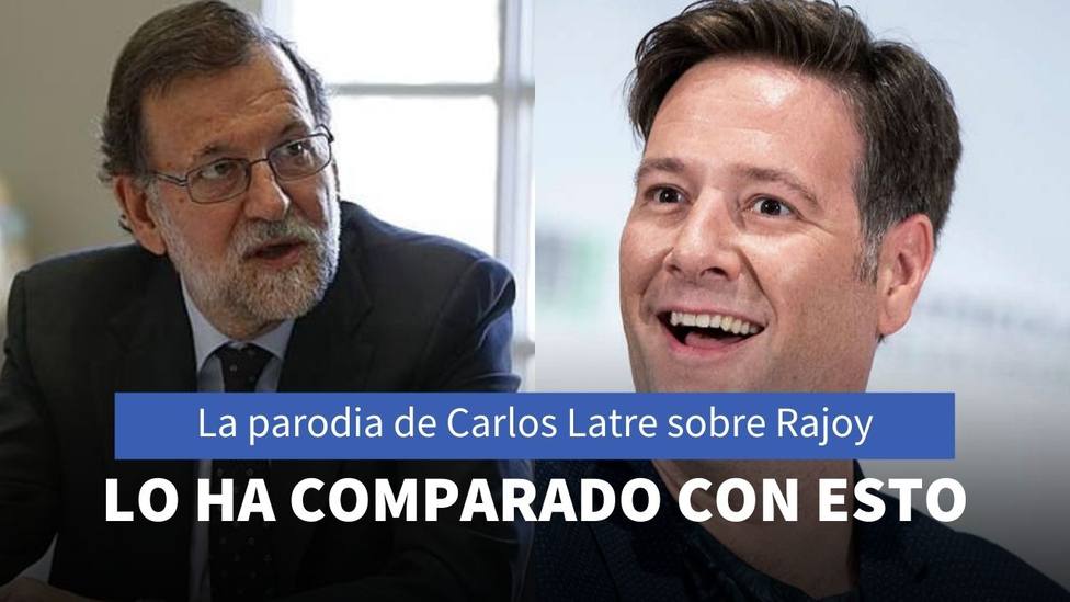 La parodia de Carlos Latre sobre Mariano Rajoy en Masterchef Celebrity