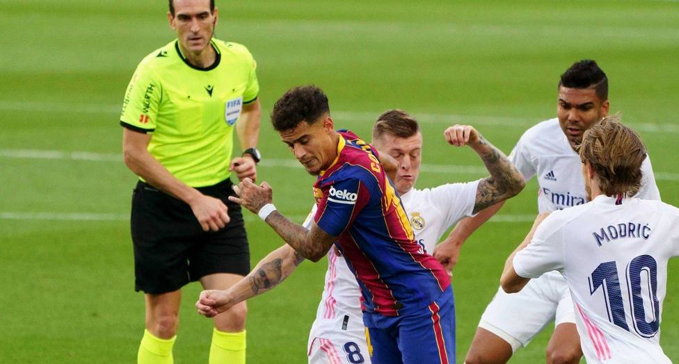 El Barça cree que el VAR ha supuesto un perjuicio grave, en beneficio de sus rivales directos