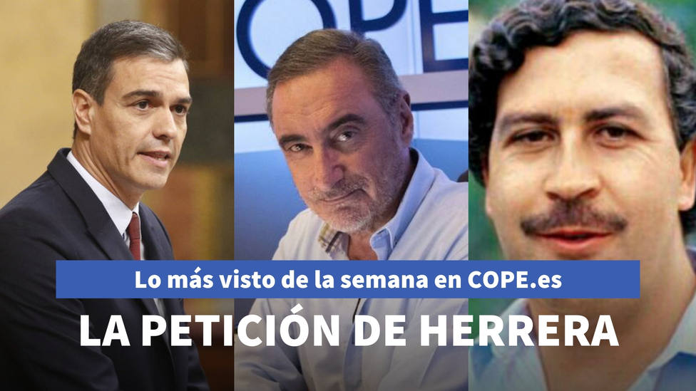 La petición de Carlos Herrera a la RAE, entre lo más visto de esta semana