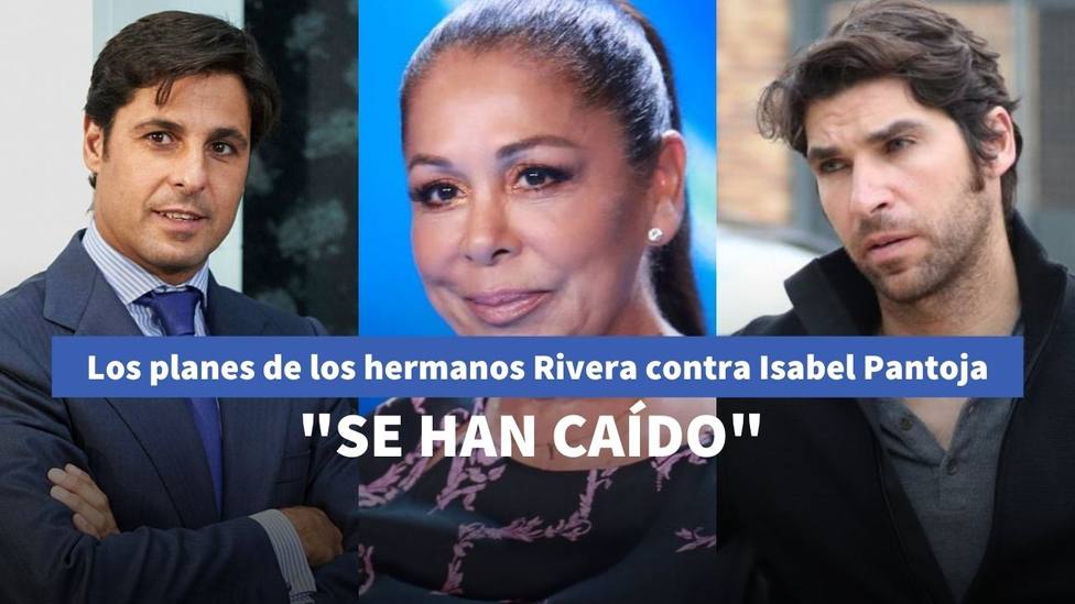 Desvelados los planes de Fran y Cayetano Rivera contra Isabel Pantoja tras Navidad