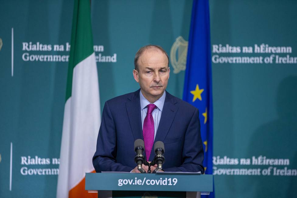 Irlanda extiende el confinamiento hasta el 5 de abril