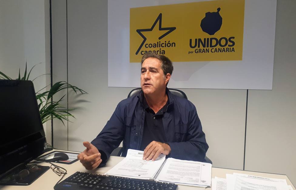 CC-UxGC acusa al alcalde de Las Palmas de Gran Canaria de engañar a los hosteleros con las terrazas exprés