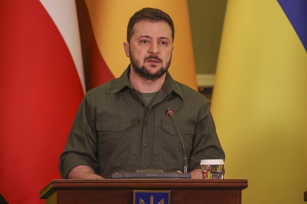Zelenski destituye al jefe de las Fuerzas de Defensa Territorial de Ucrania