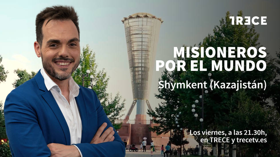 Vuelve a ver el programa completo de Misioneros por el mundo en Shymkent (Kazajistán)