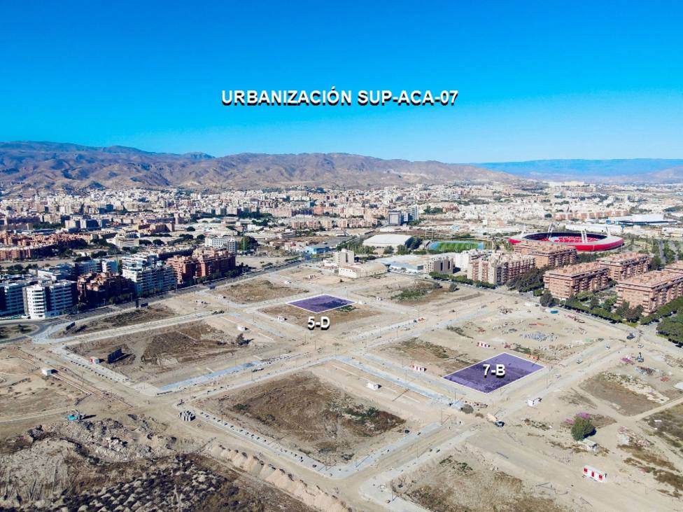 ‘Almería XXI’ promoverá en la Vega de Acá tres nuevos proyectos con un total de 227 viviendas protegidas