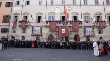 Rome, Italy, 8 december 2022. Pope Francis