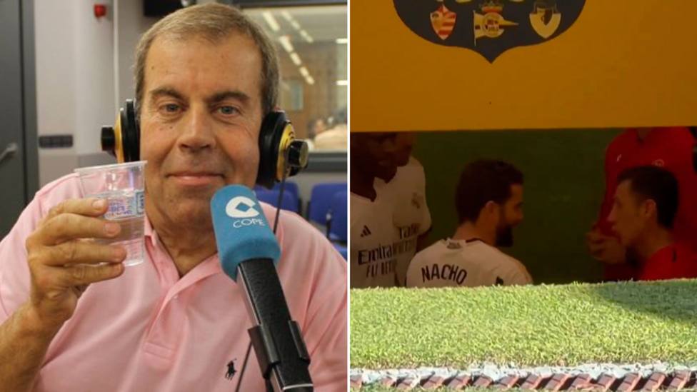 La recomendación de Tomás Guasch a los jugadores del Madrid tras la polémica arbitral de Las Palmas