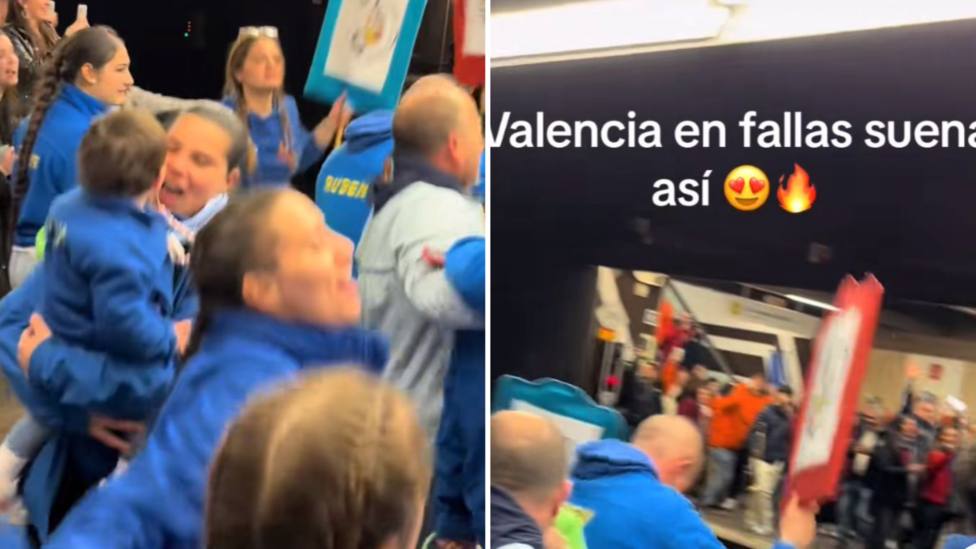 Lo sucedido en el metro de Valencia