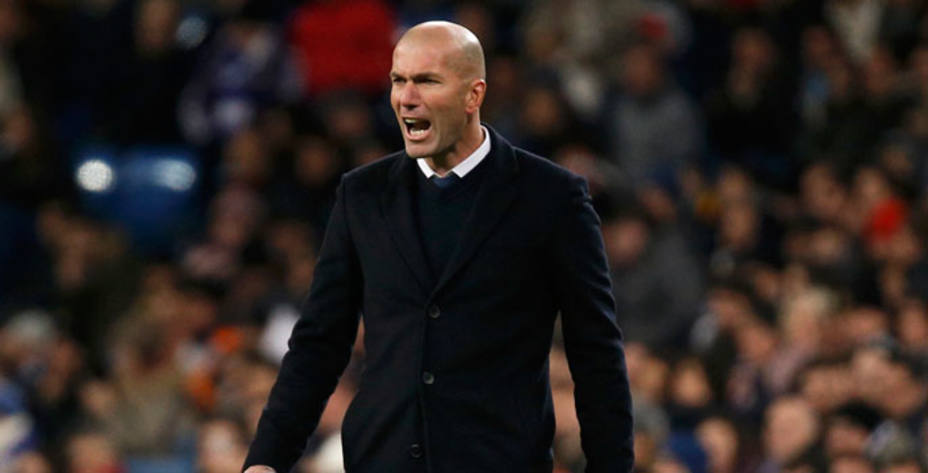 Zinedine Zidane ha hablado del futuro de Pepe y Morata en sala de prensa. Reuters.
