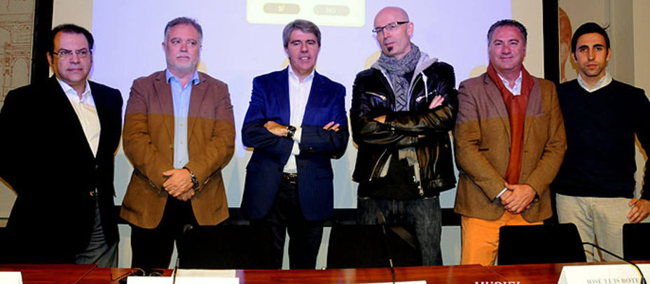 Paco Aguado, Manuel Ángel Fernández, Ángel Garrido, Günter Schwaiger, José Luis Bote y Daniel Menés. MURIEL