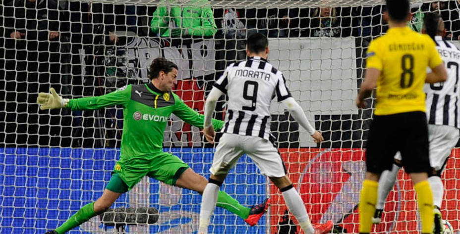 Álvaro Morata será titular en la Juventus de Turín. Reuters.