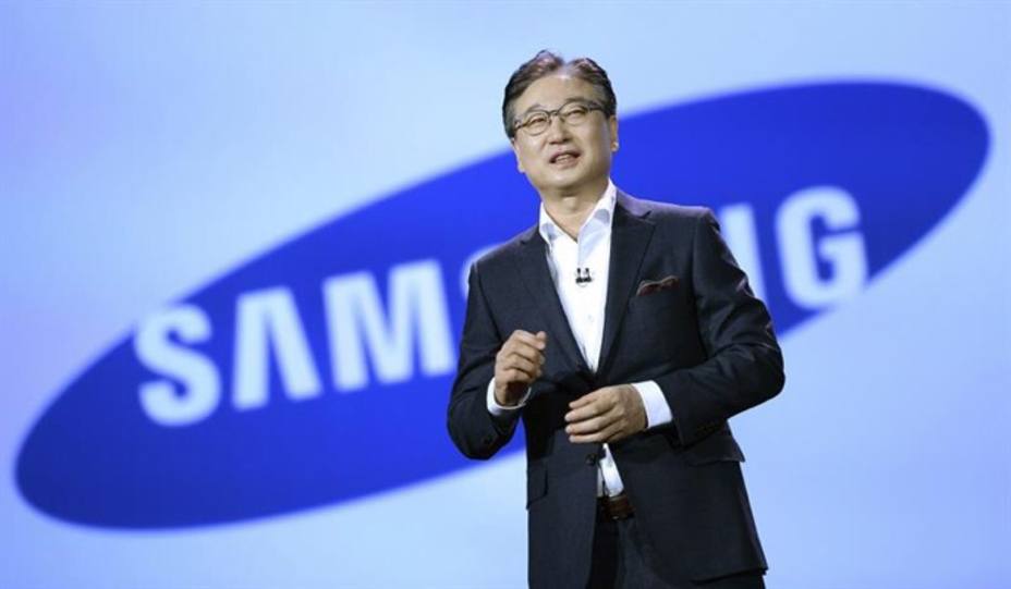 Boo-Keun Yoon, presidente y consejero delegado de Samsung Electronic