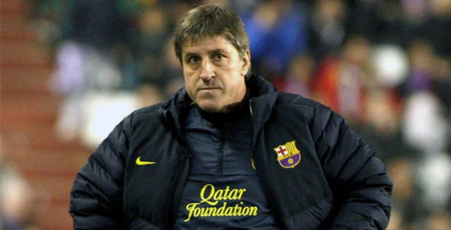 Jordi Roura, nuevo director del fútbol base del Barcelona.