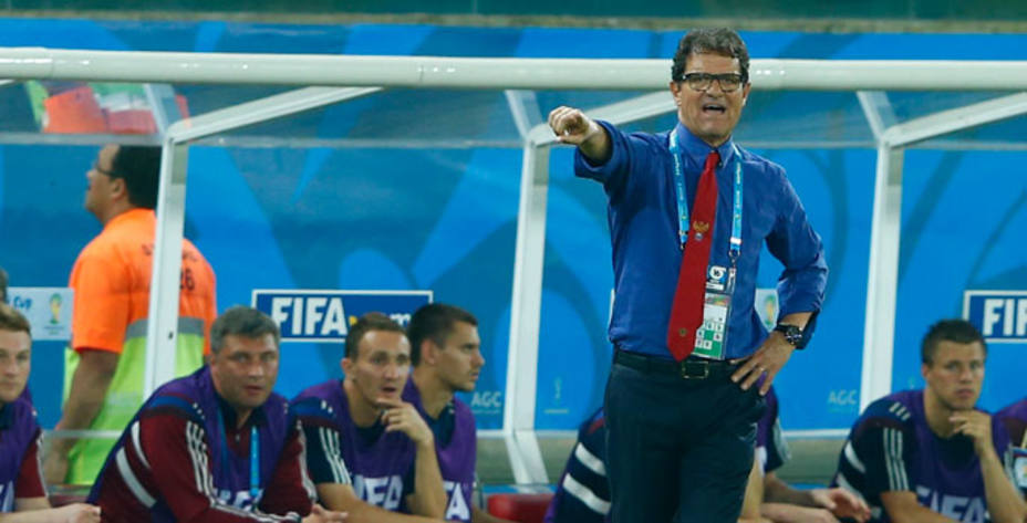 Fabio Capello es el seleccionador mejor pagado de todos los que están en el Mundial. Reuters.