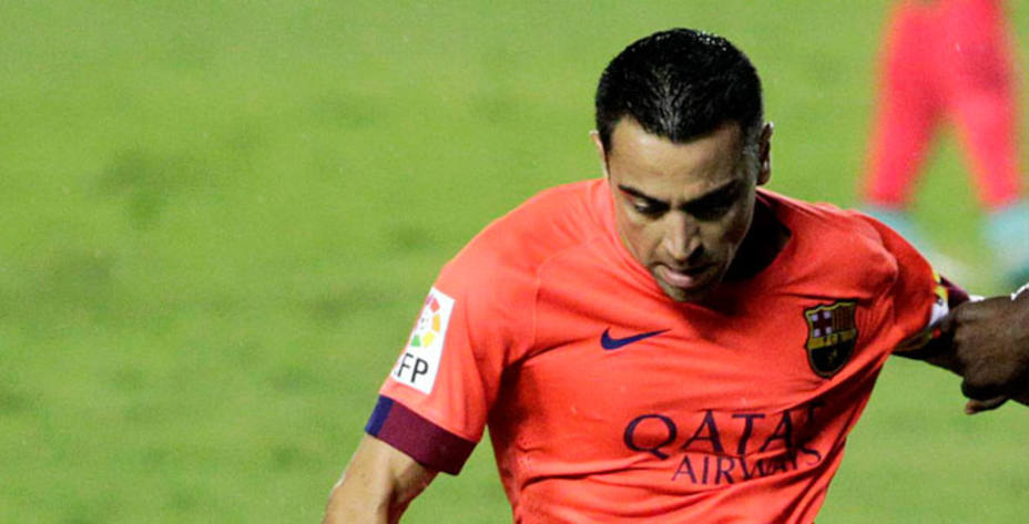 Xavi Hernández va a pelear por recuperar la titularidad en el Barcelona. Reuters.