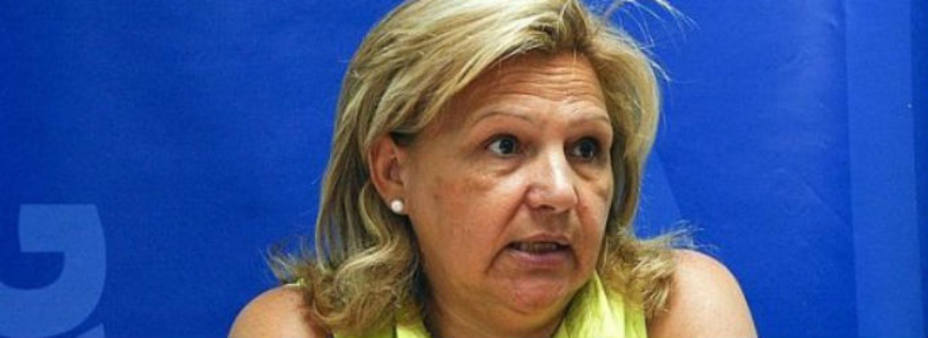Ángeles Pedraza, Presidenta AVT / Foto: EFE
