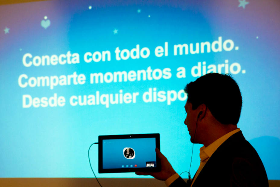 Alejandro Arnaiz, de Skype