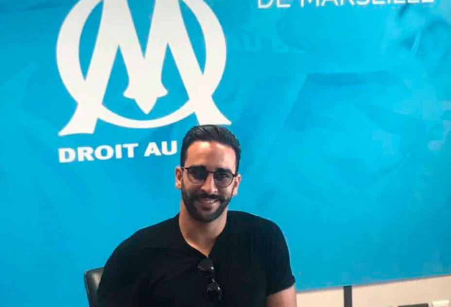 Adil Rami llega al Olympique Marsella a cambio de 6 millones de euros