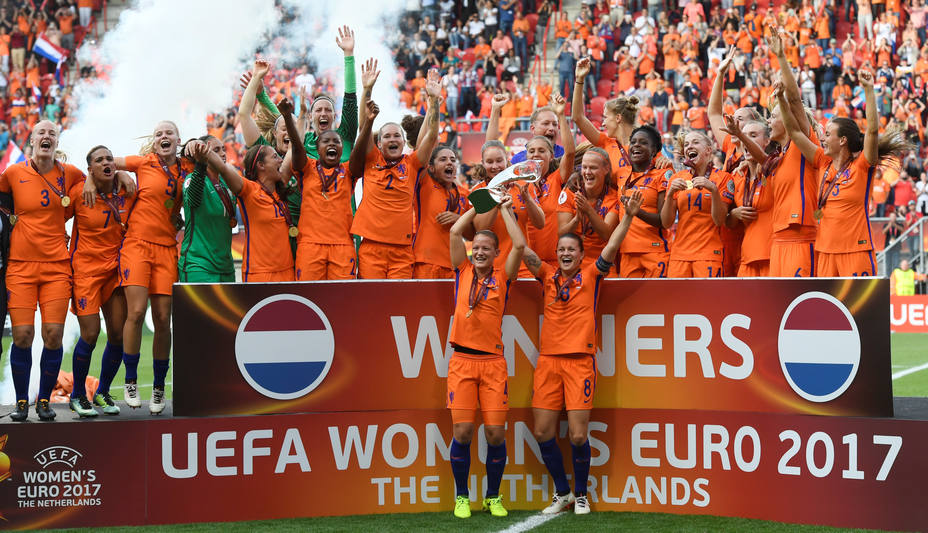 Netherlands vs Denmark - Womens Euro 2017 Final