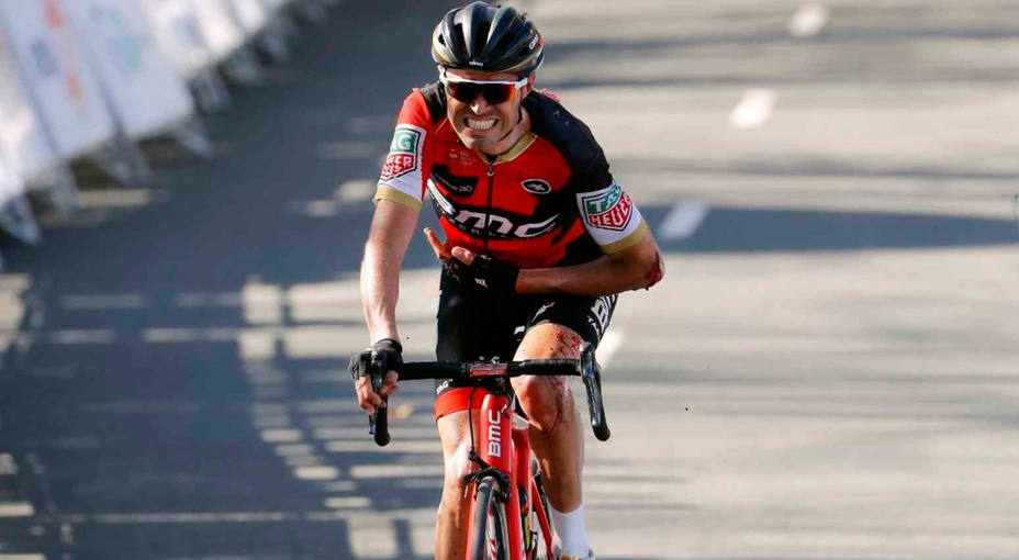 Imagen del ciclista Samuel Sánchez (BMC)