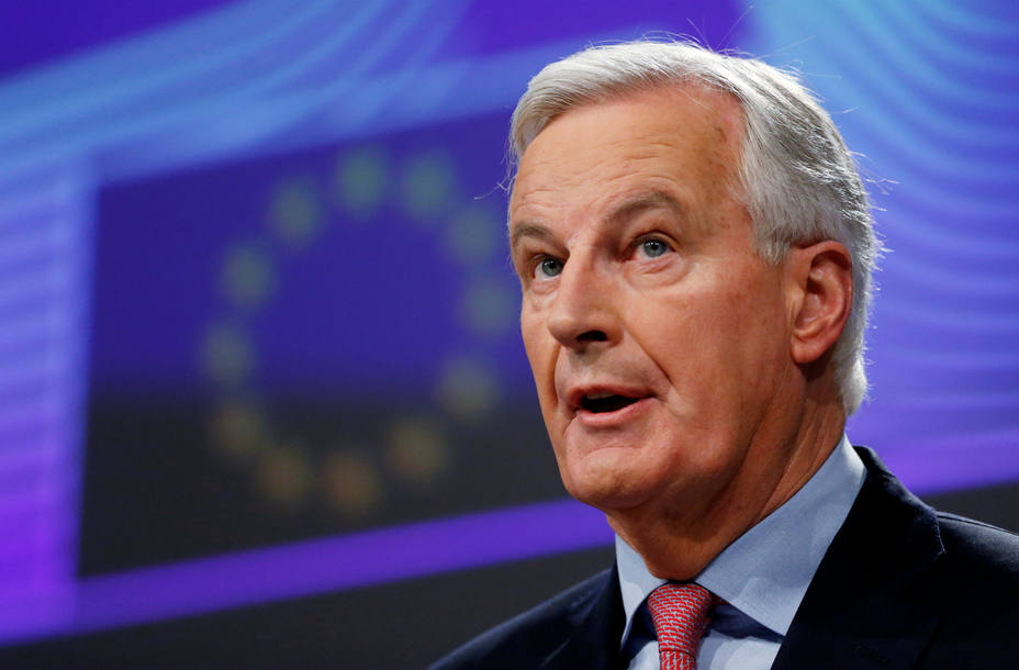 El negociador jefe de la Unión Europea para el brexit, Michel Barnier. REUTERS