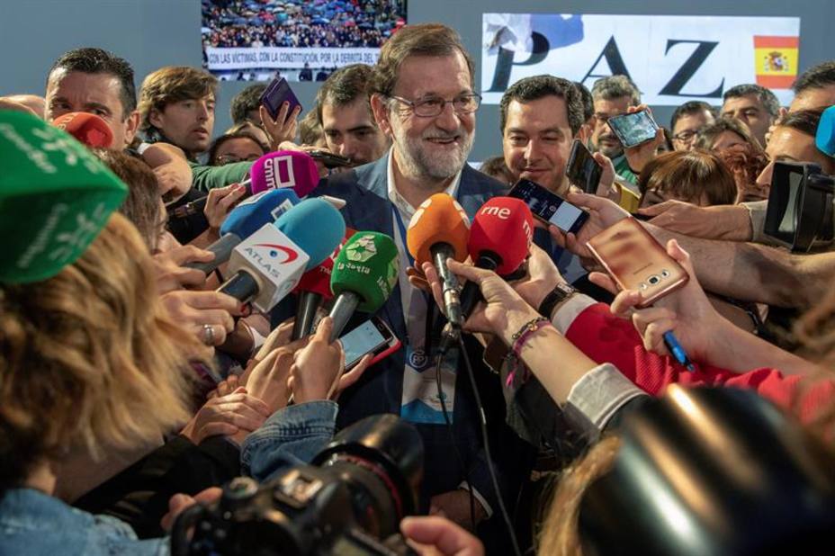 Se espera que Rajoy lance un mensaje de reactivación del partido ante las elecciones municipales y autonómicas