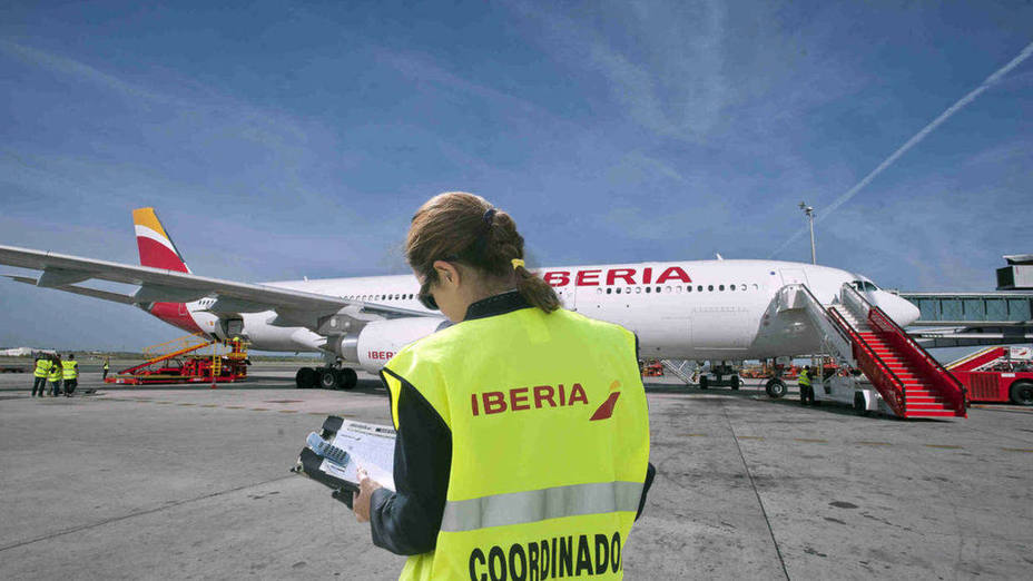 Los empleados de tierra de Iberia desconvocan la huelga en el aeropuerto de El Prat