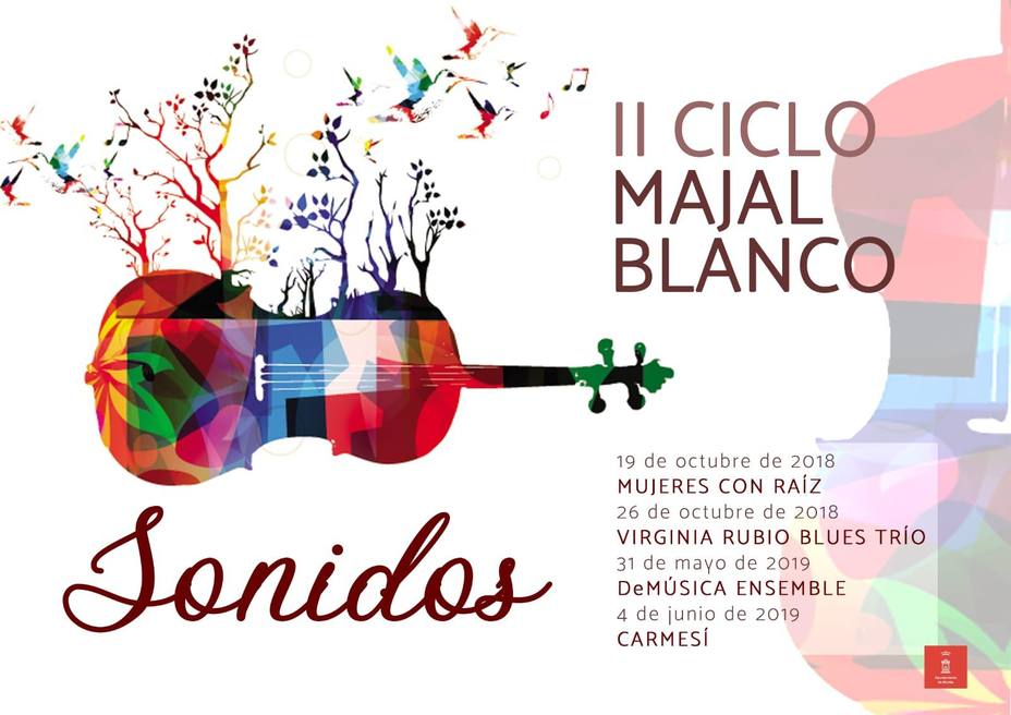 El II ciclo de ‘Majal Blanco Sonidos’ apuesta por la mujer de la escena musical murciana