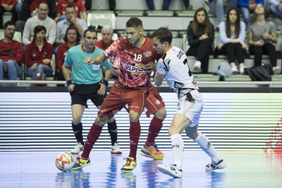 ElPozo Murcia FS comienza su pelea por la Copa del Rey en Madrid