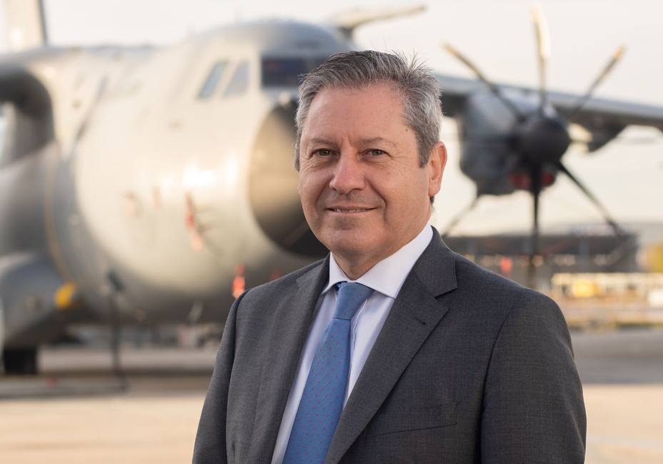 Airbus nombra a Alberto Gutiérrez director de su aviación militar y responsable de la compañía en España