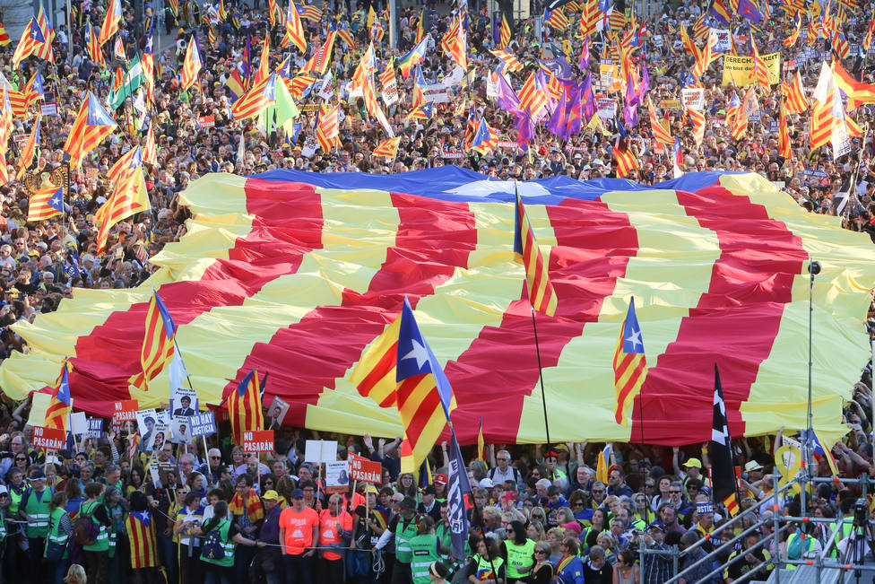 Cs denuncia a la Junta Electoral la cobertura de TV3 de la manifestación en Madrid