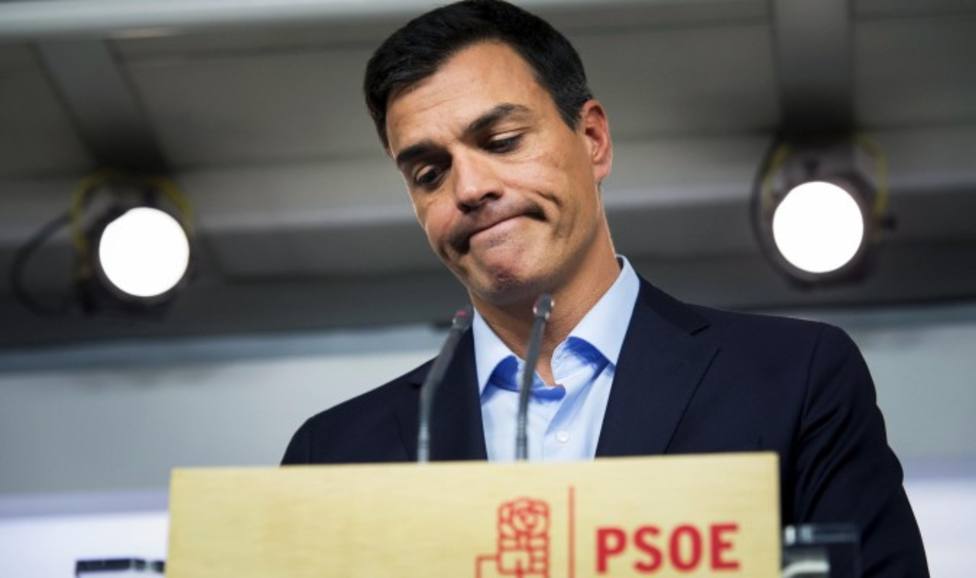 Los motivos que llevaron a Sánchez a dimitir como líder del PSOE en 2016