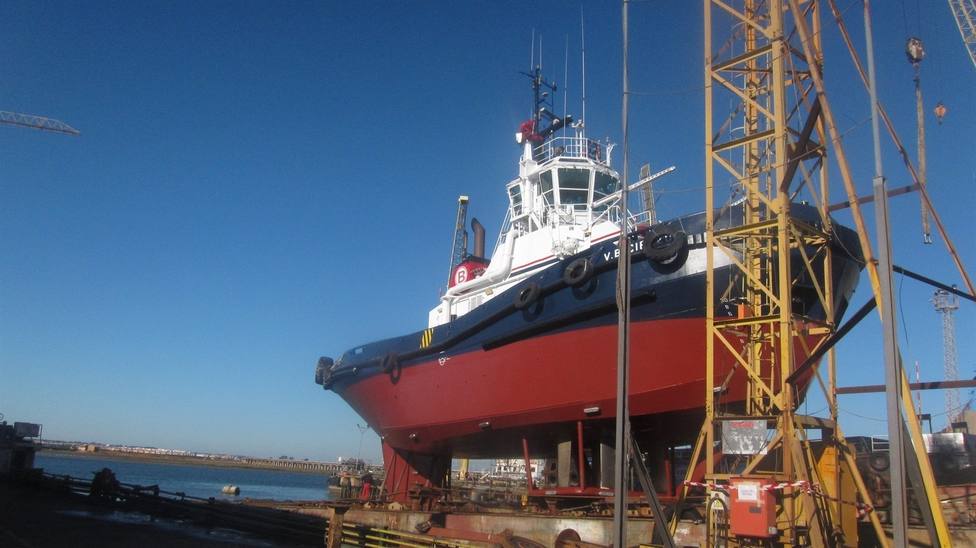 ANDALUCÃ?A.-Huelva.- Policedencias comenzarÃ¡ el proyecto naval del astillero de Huelva a mediados de septiembre