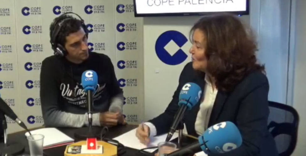 Sonia Lalanda de Vox; La próxima alcaldesa de Palencia será la socialista Miriam Andrés