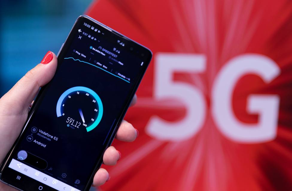Vodafone enciende mañana la primera red comercial 5G de España en 15 ciudades