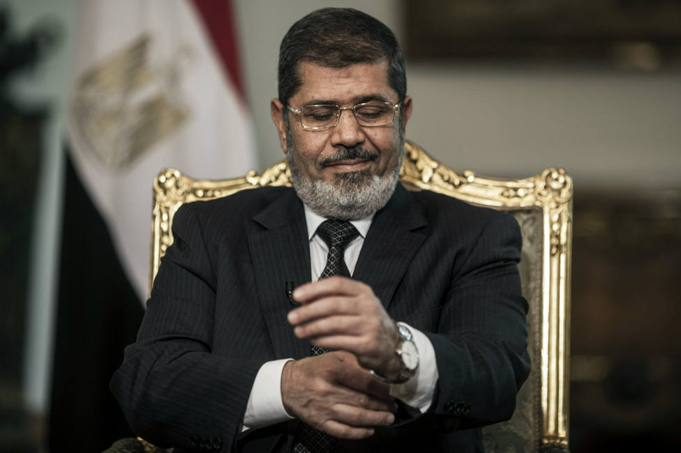 Muere el expresidente egipcio Mohamed Mursi tras comparecer en un juicio